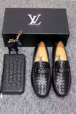 LV Business Casual Men Shoes--141